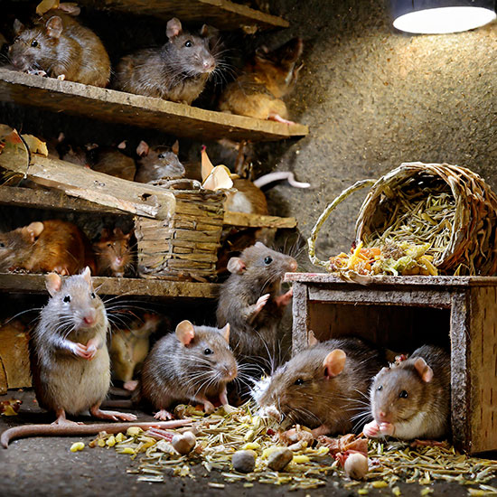 Rats et souris